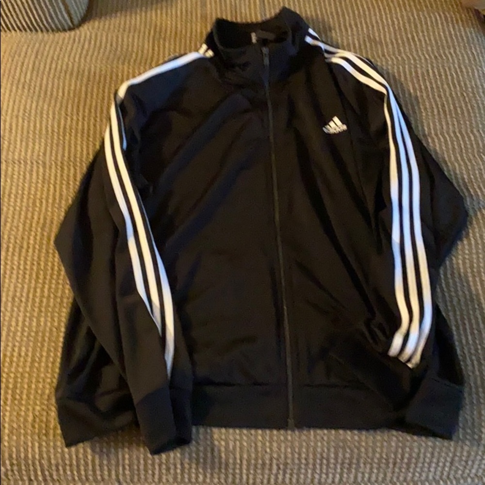 Adidas track jacket